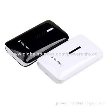 High-energy Rechargeable Mobile Power Banks with LED Lights and Samsung Cells